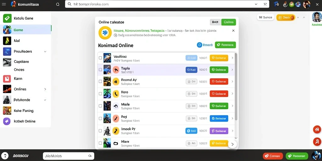 dahlia77 - Tangkapan layar ini memperlihatkan mode multiplayer yang ramai dan seru.