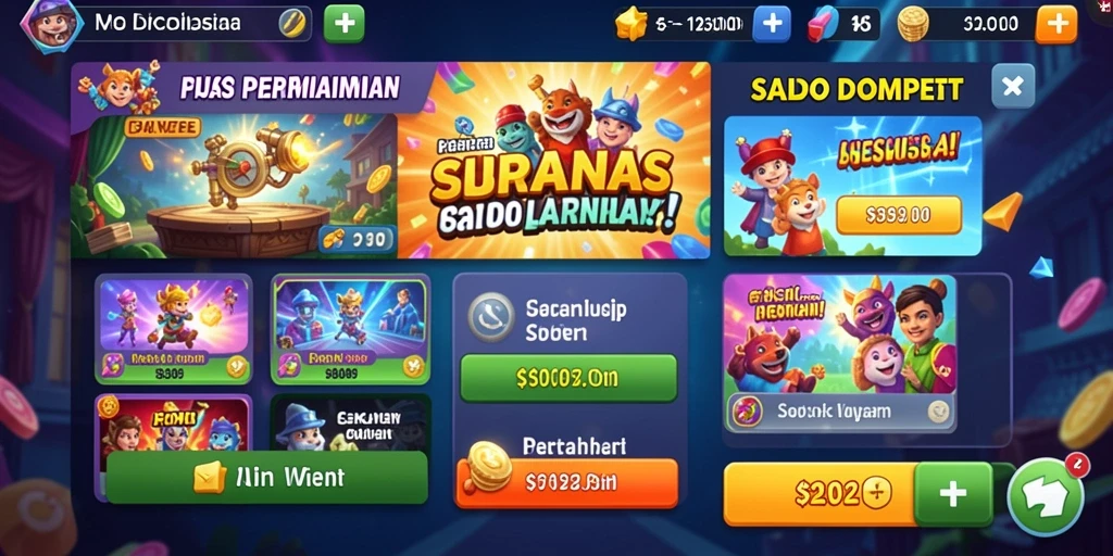 juragan404 - Karakter-karakter unik yang siap dijelajahi.