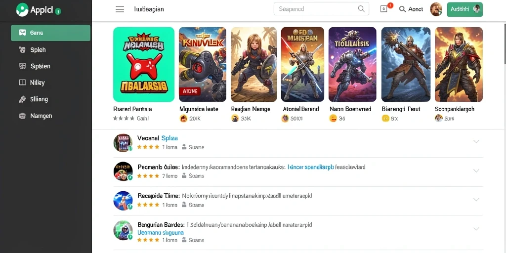 k3k3 - Mode permainan yang seru dan kompetitif.