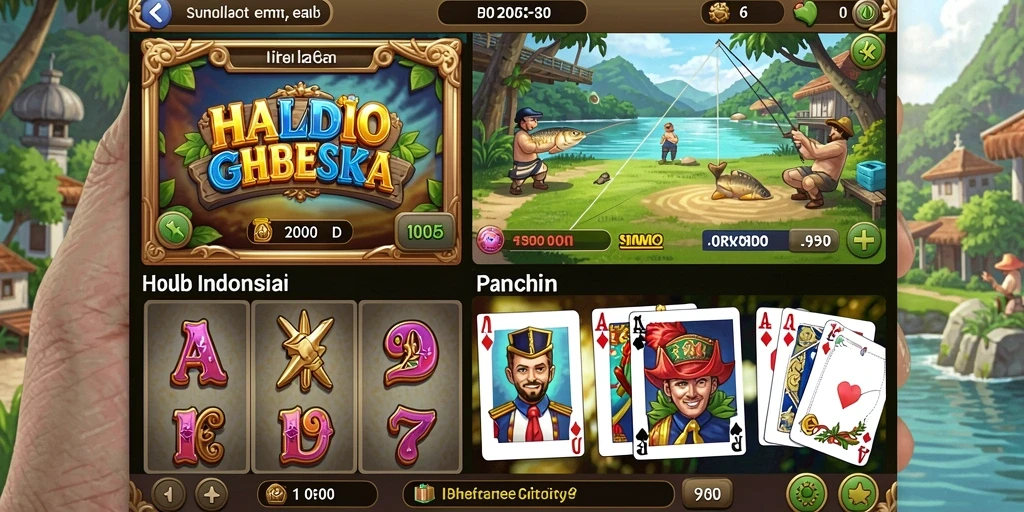 uh77 - Gameplay yang mendebarkan dengan berbagai misi.